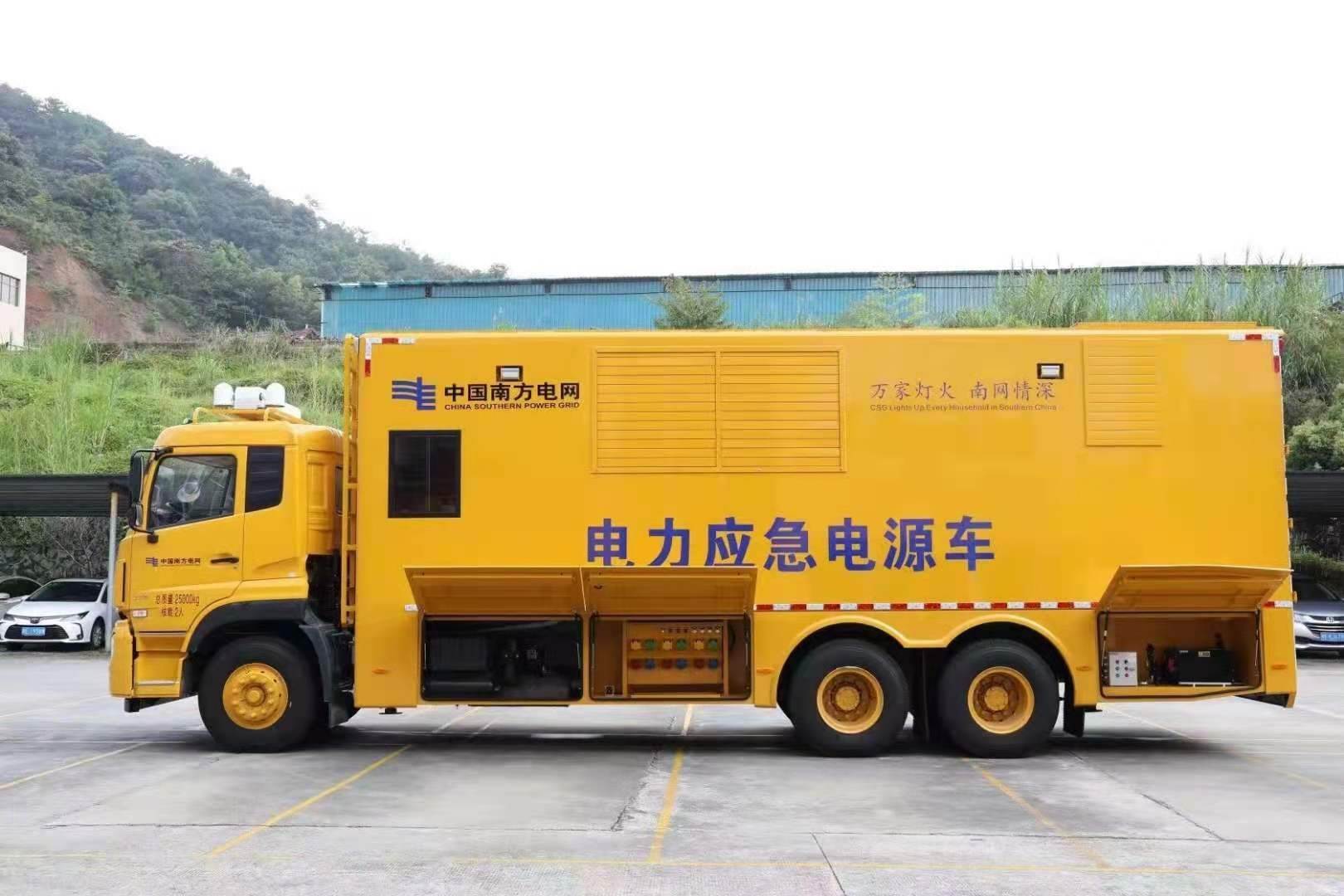 东阳安康大型柴油发电机发电车UPS电源出租租赁